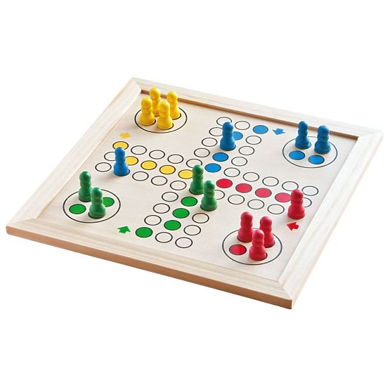 Súprava hier v drevenej krabici