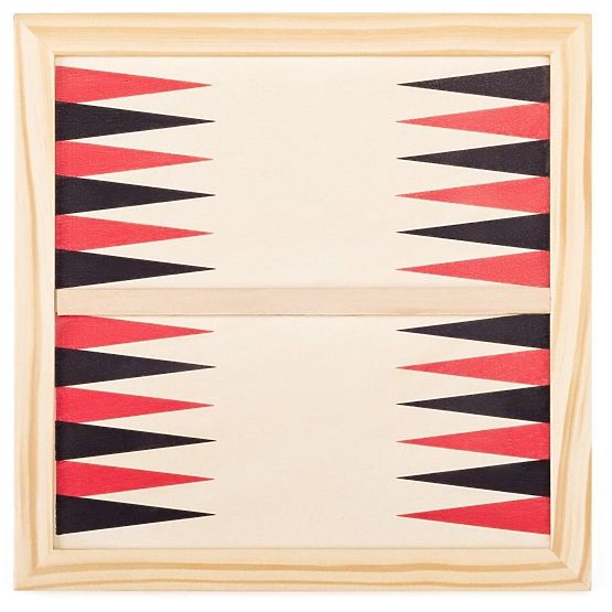 Súprava hier v drevenej krabici