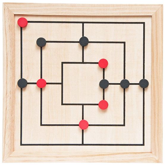 Súprava hier v drevenej krabici