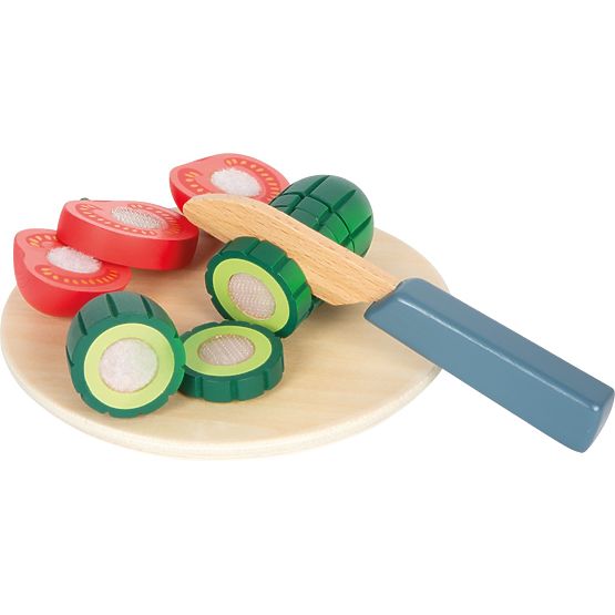 Súprava na šalát s krájateľnou zeleninou Fresh