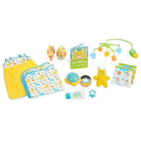 Súprava na uspávanie bábik a plyšákov