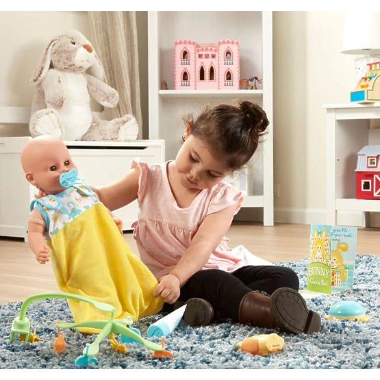 Súprava na uspávanie bábik a plyšákov