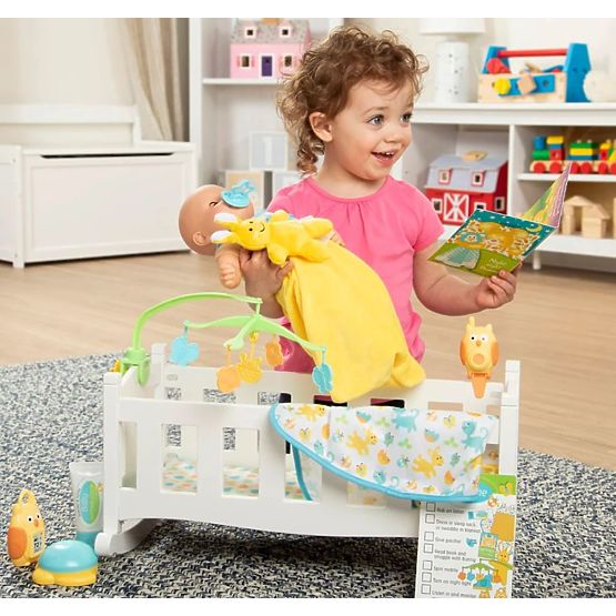 Súprava na uspávanie bábik a plyšákov