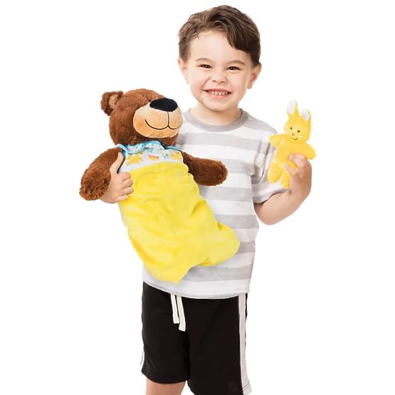 Súprava na uspávanie bábik a plyšákov