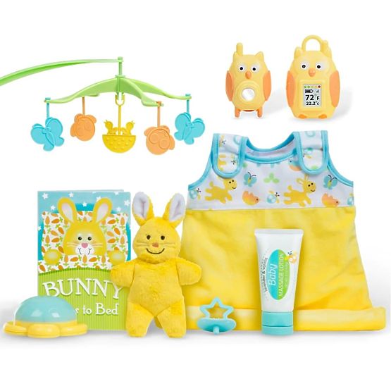 Súprava na uspávanie bábik a plyšákov