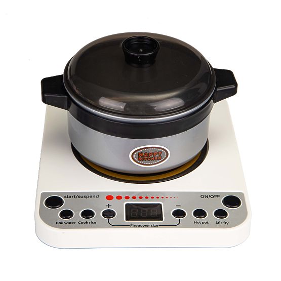 Súprava na varenie a grilovanie 40 ks, zvuk LED