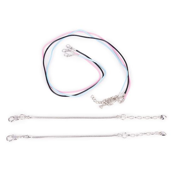 Súprava na výrobu náramkov, náhrdelníkov, príveskov, korálikov 66 prvkov + organizér a taška