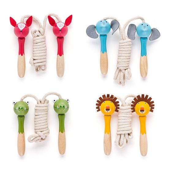 Švihadlá WoodyLand zvieratká