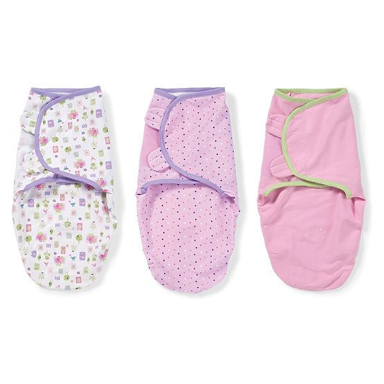 SwaddleMe zavinovačka - 3 ks