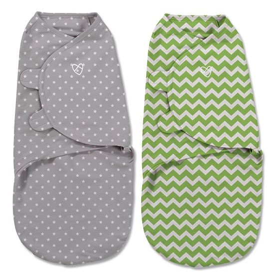 SwaddleMe zavinovačka S - cikcakk / hviezdičky