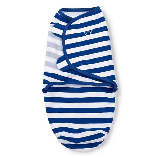 SwaddleMe zavinovačka S - modré prúžky