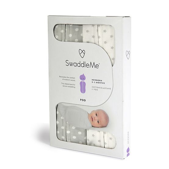 SwaddlePod - detská zavinovačka s potlačou