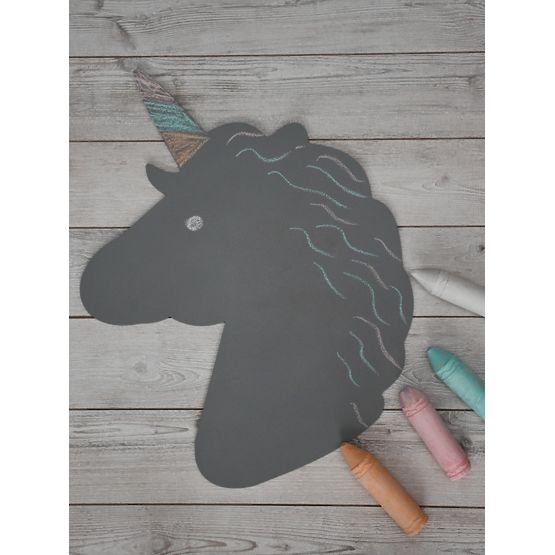 Tabuľa Jednorožec - šedý