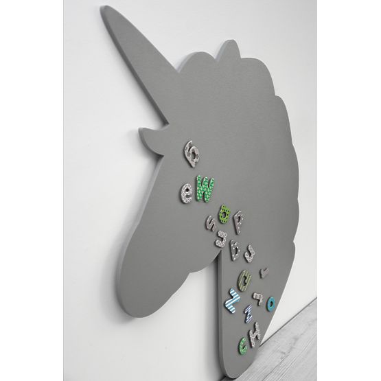 Tabuľa Jednorožec - šedý