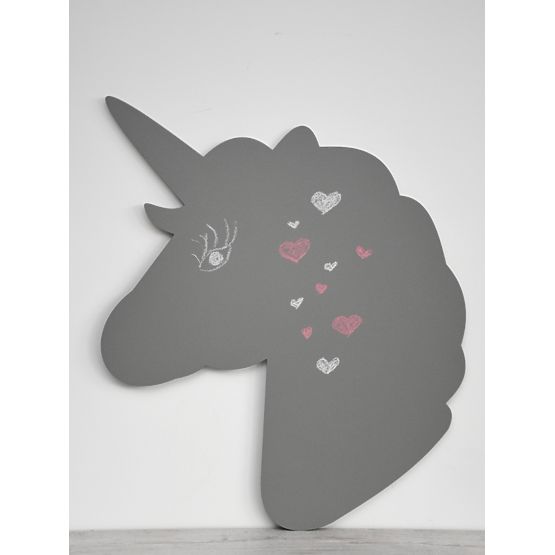 Tabuľa Jednorožec - šedý