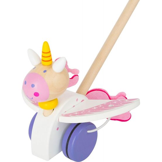 Tahací zvieratko na tyči - jednorožec Luna