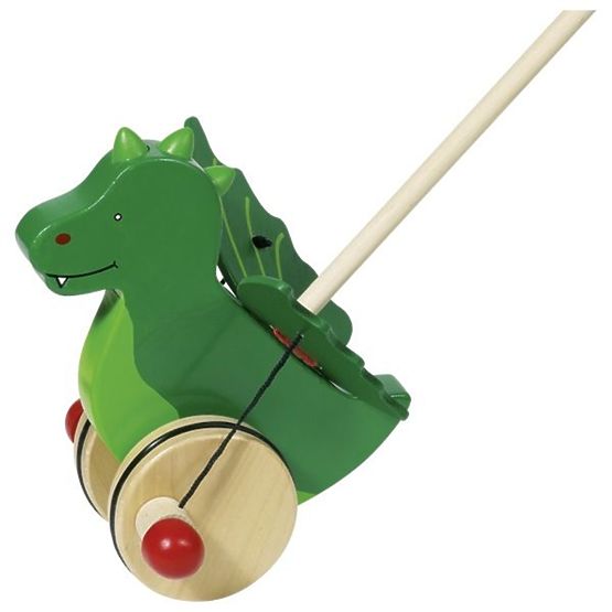 Ťahacie drak Jakomo na tyči