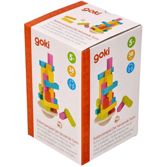 Tanečná vežová hra