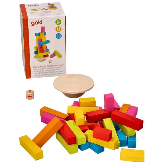 Tanečná vežová hra