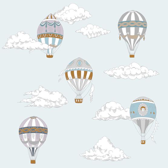 Tapeta DEKORNIK Ballon Race