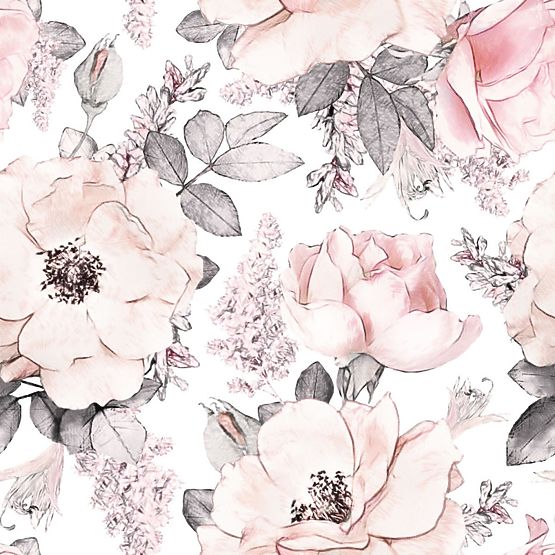 Tapeta DEKORNIK Pink Garden