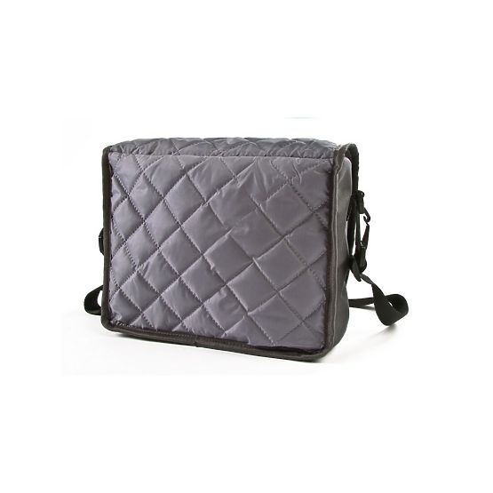 Taška na kočík CARETERO Carry-on graphite Sivá