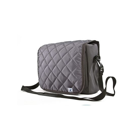 Taška na kočík CARETERO Carry-on graphite Sivá