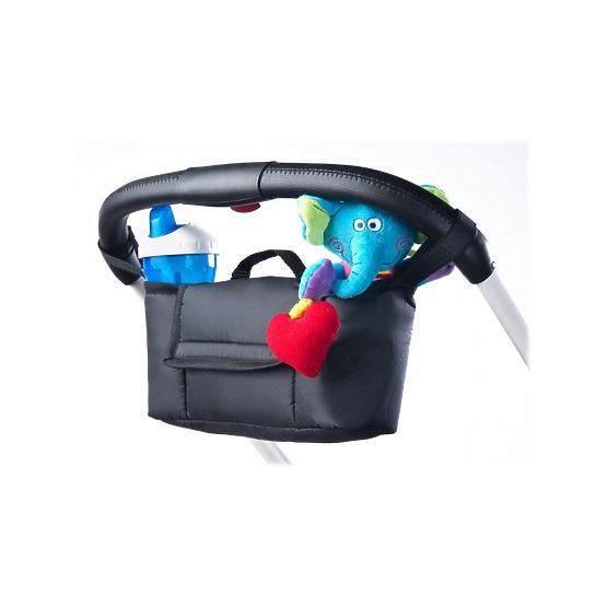 Taška na kočík CARETERO mini Čierna