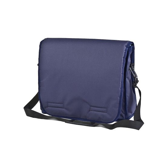 Taška na kočík s prebaľovacou podložkou CARETERO navy Modrá