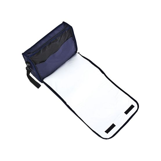 Taška na kočík s prebaľovacou podložkou CARETERO navy Modrá