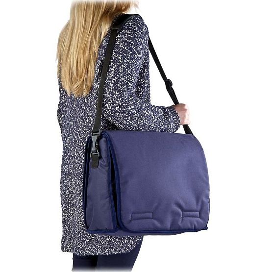 Taška na kočík s prebaľovacou podložkou CARETERO navy Modrá