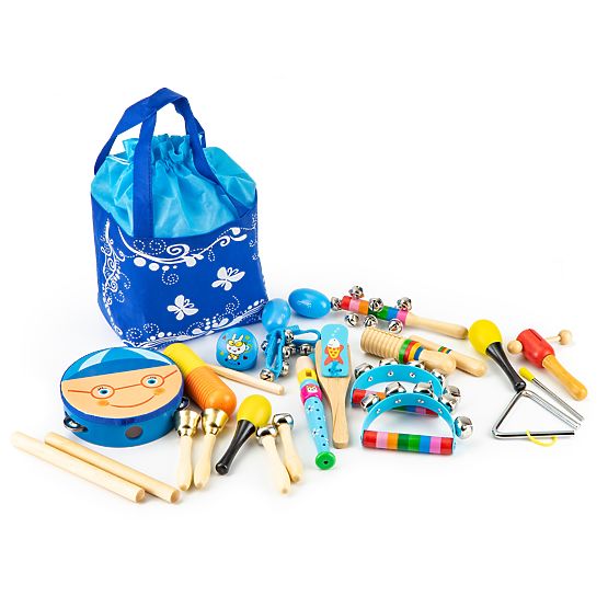 Taštička s 16 hudobnými nástrojmi