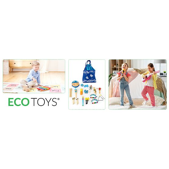 Taštička s 16 hudobnými nástrojmi