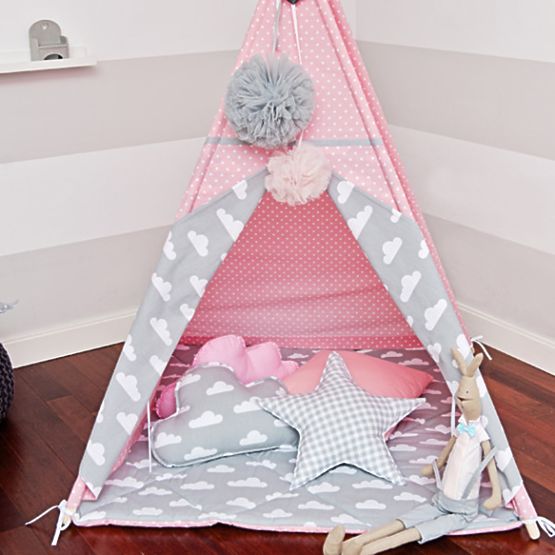 Teepee - cukrová vata