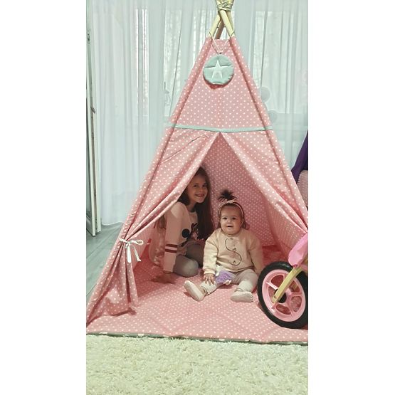 Teepee - cukrová vata