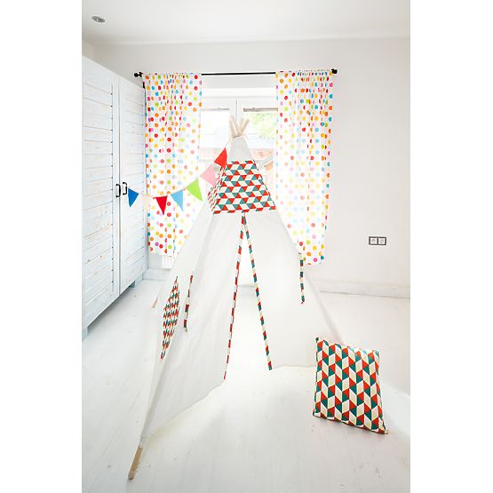 Teepee Indián s vankúšikom