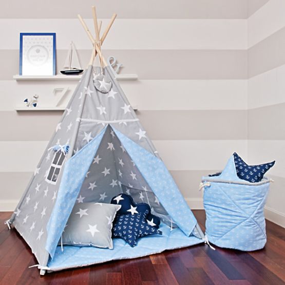 Teepee - morský vánok