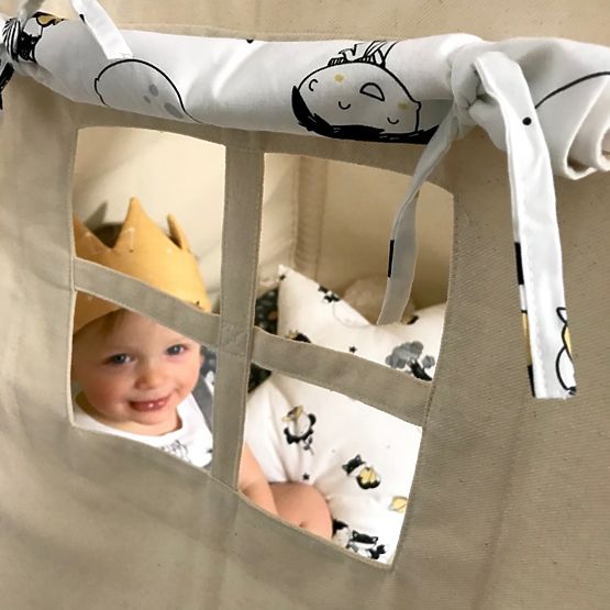 Teepee s podložkou + lapač snov - Malý princ