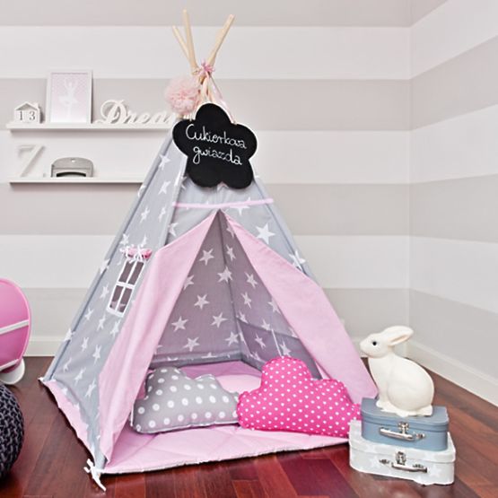 Teepee - sladké hviezdičky