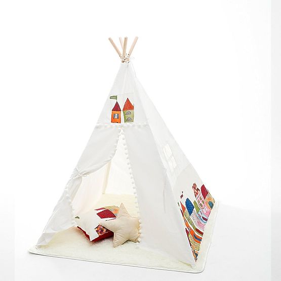 Teepee Veselé domčeky
