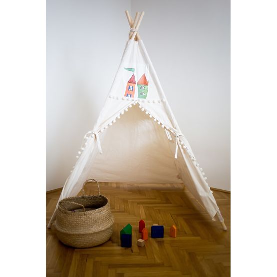 Teepee Veselé domčeky