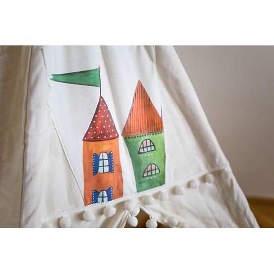 Teepee Veselé domčeky
