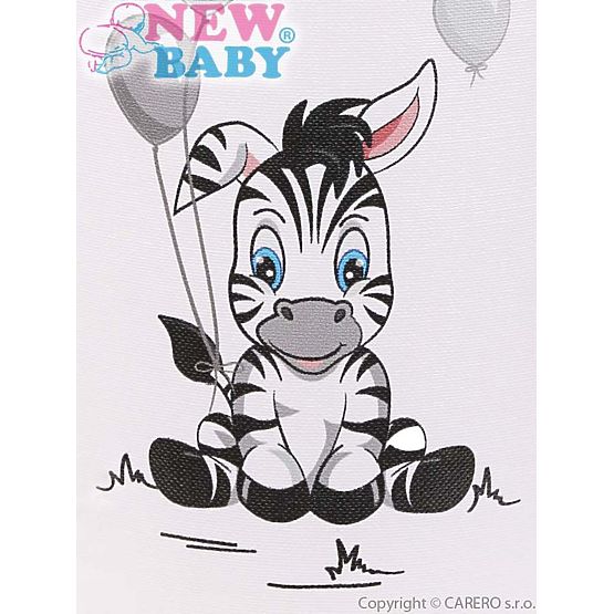 Termoobal Standard New Baby Zebra biela
