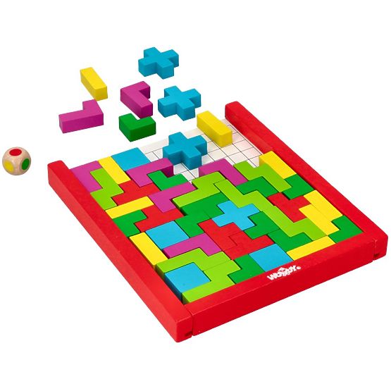 Tetris skladačka puzzle