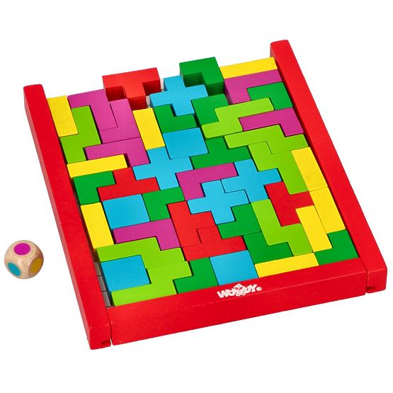 Tetris skladačka puzzle