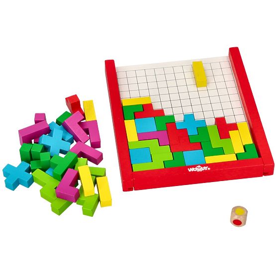 Tetris skladačka puzzle