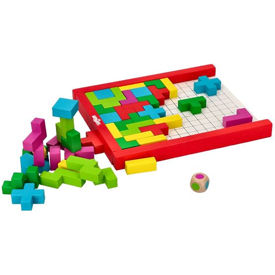 Tetris skladačka puzzle