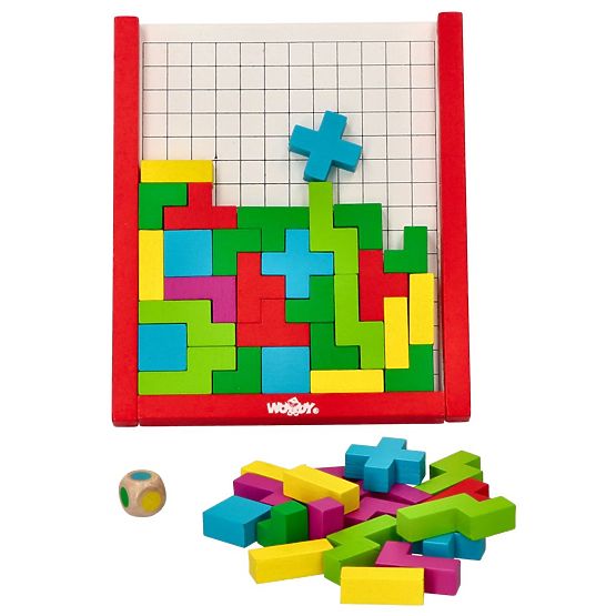 Tetris skladačka puzzle