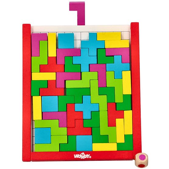 Tetris skladačka puzzle