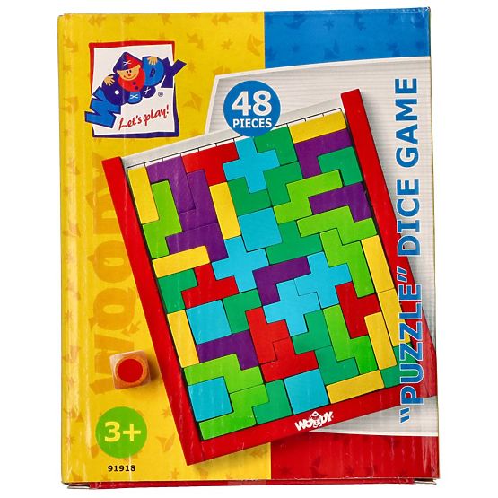 Tetris skladačka puzzle